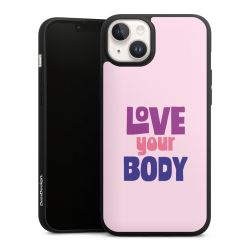 Silicone Premium Case Black Matt