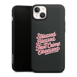 Silicone Premium Case Black Matt