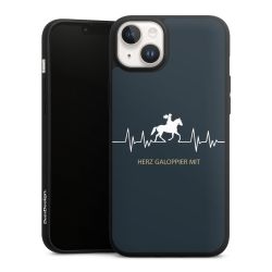 Silicone Premium Case Black Matt