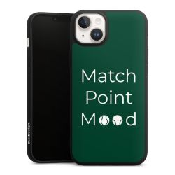 Silicone Premium Case Black Matt