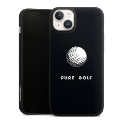 Silicone Premium Case Black Matt