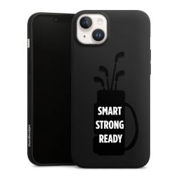 Silicone Premium Case Black Matt