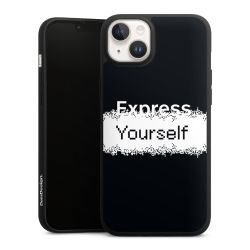 Silicone Premium Case Black Matt