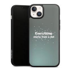 Silicone Premium Case Black Matt