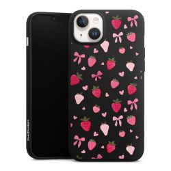 Silicone Premium Case Black Matt