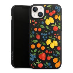 Silicone Premium Case Black Matt
