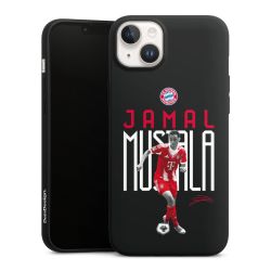 Silicone Premium Case Black Matt