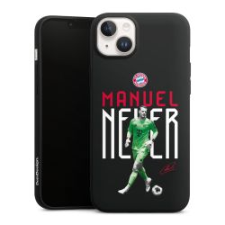 Silicone Premium Case Black Matt