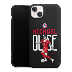 Silicone Premium Case Black Matt