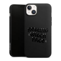 Silicone Premium Case Black Matt