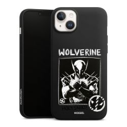 Silicone Premium Case black-matt