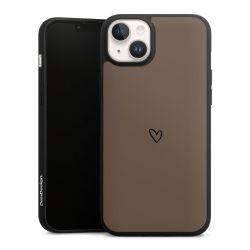 Silicone Premium Case Black Matt
