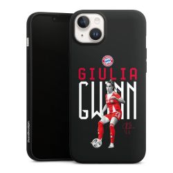 Silicone Premium Case Black Matt