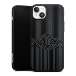 Silicone Premium Case Black Matt