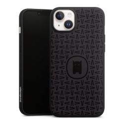 Silicone Premium Case Black Matt