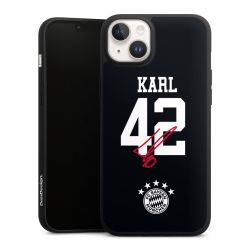 Silicone Premium Case Black Matt