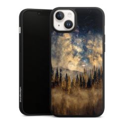 Silicone Premium Case Black Matt