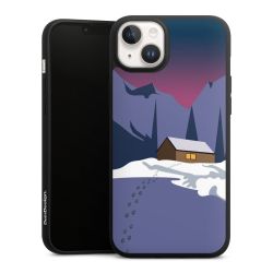 Silicone Premium Case Black Matt