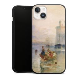 Silicone Premium Case  black-matt