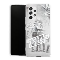 Silikon Premium Case mattweiss