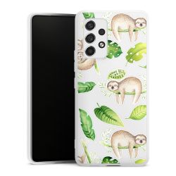 Silikon Premium Case mattweiss