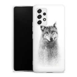 Silikon Premium Case mattweiss