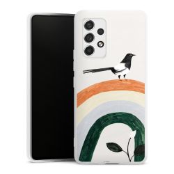 Silikon Premium Case mattweiss