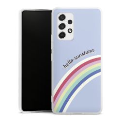 Silicone Premium Case mattweiss