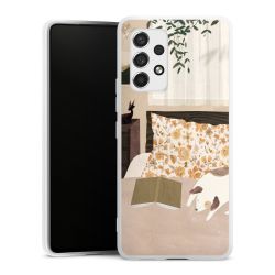 Silikon Premium Case mattweiss