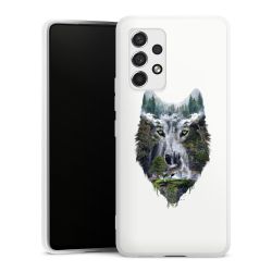 Silikon Premium Case mattweiss