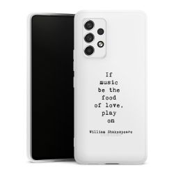 Silikon Premium Case mattweiss