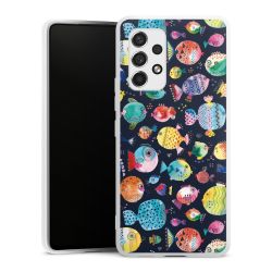 Silikon Premium Case mattweiss