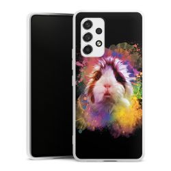 Silikon Premium Case mattweiss