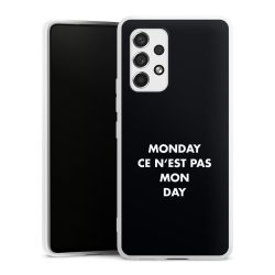 Silikon Premium Case mattweiss