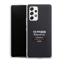 Silikon Premium Case mattweiss