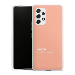 Silikon Premium Case mattweiss