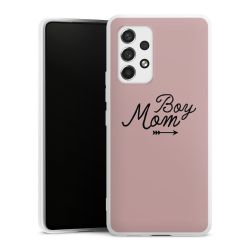 Silikon Premium Case mattweiss