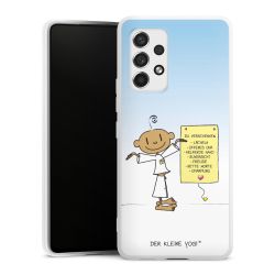 Silikon Premium Case mattweiss