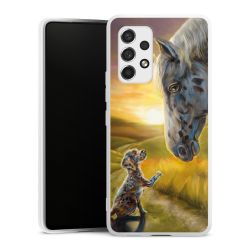 Silikon Premium Case mattweiss