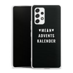 Silikon Premium Case mattweiss