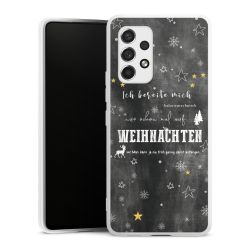 Silikon Premium Case mattweiss