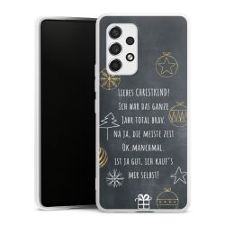 Silikon Premium Case mattweiss