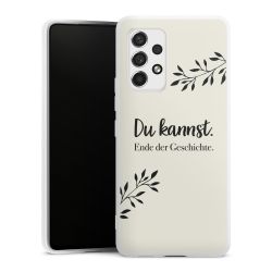 Silikon Premium Case mattweiss