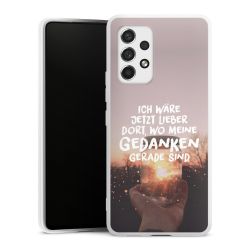 Silikon Premium Case mattweiss