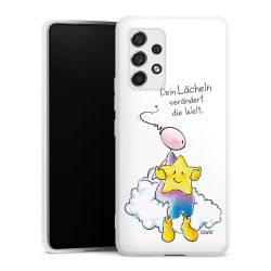 Silikon Premium Case mattweiss