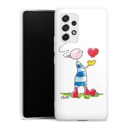 Silikon Premium Case mattweiss