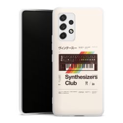 Silikon Premium Case mattweiss