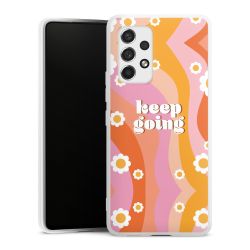 Silikon Premium Case mattweiss