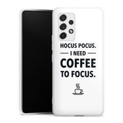 Silikon Premium Case mattweiss