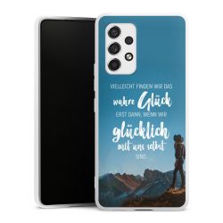 Silikon Premium Case mattweiss